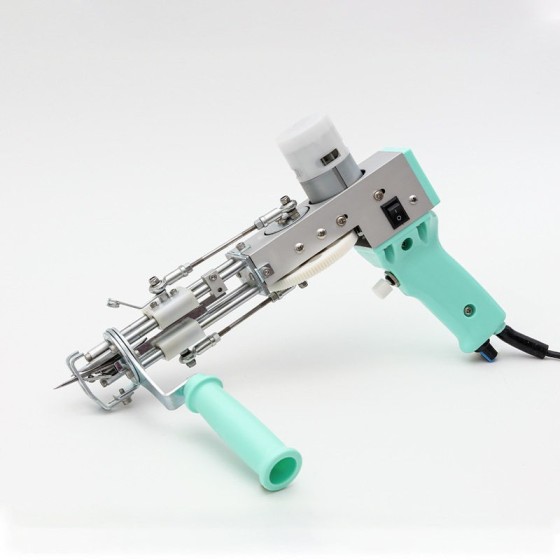 跨境簇绒枪套件二合一手工DIY地毯织机 电针织机电枪