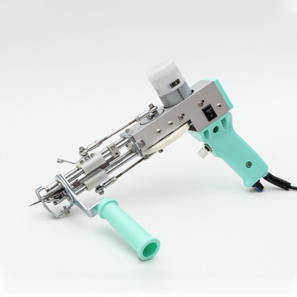 跨境簇绒枪套件二合一手工DIY地毯织机 电针织机电枪