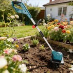 锂电微耕机松土机农用翻土机小型家用电动锄头挖土耕地机