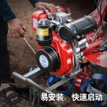 耕机旋耕耕地翻土机家用农用起垄柴油汽油犁地水田硬地