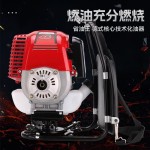 除草机侧挂式打草机割灌机背负式四冲程割草机农用汽油草坪机