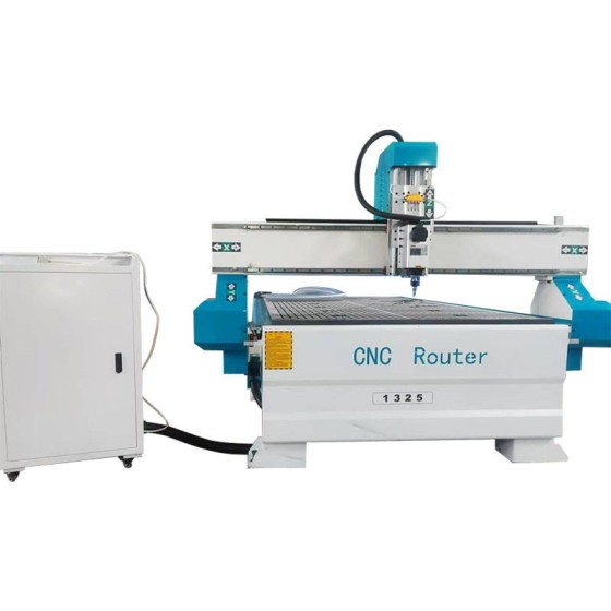 木工雕刻机1325型亚克力板PVC木板碳纤维板广告全自动数控雕刻机