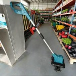 锂电微耕机松土机农用翻土机小型家用电动锄头挖土耕地机