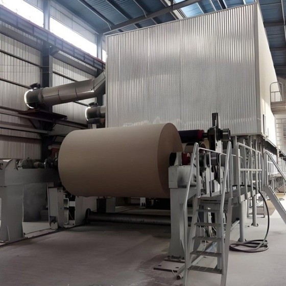 中大型造纸机生产厂家 提供设备报价和参数 成套造纸生产线设备1