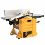 8寸木工平压刨电刨木工机械台式平刨机压刨机自动进料木工工具